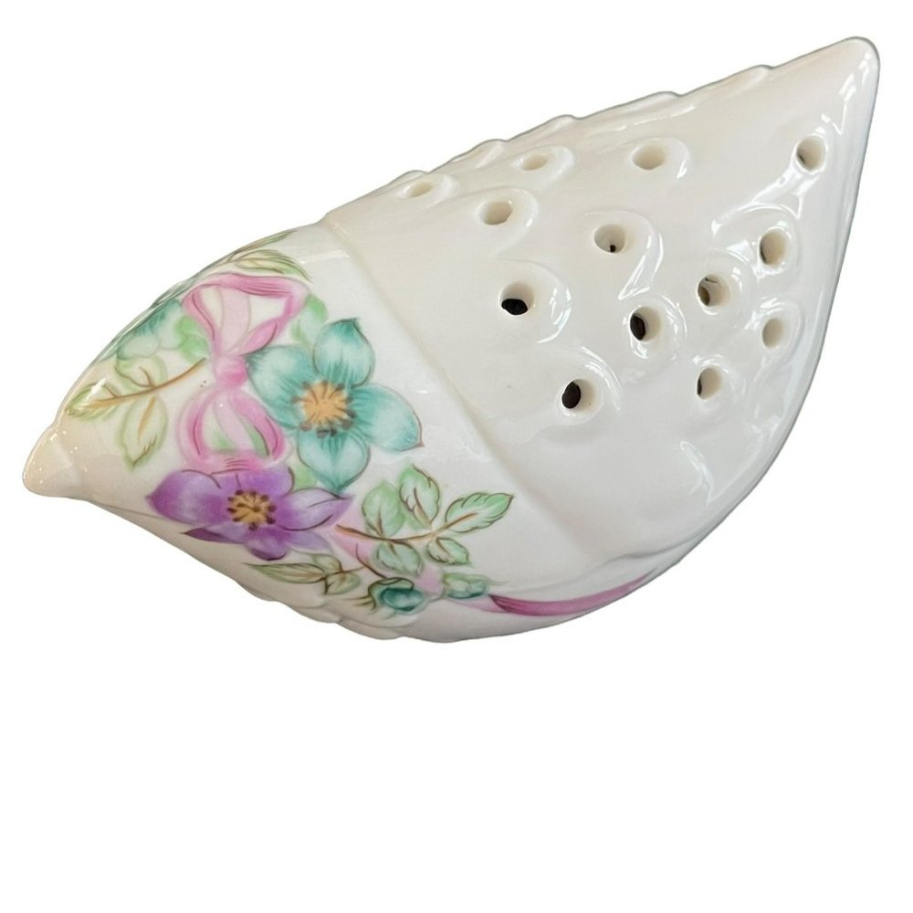 Elizabeth Arden Porcelain Bird The Enchanted Grouse Powder Jar‎ or Potpourri